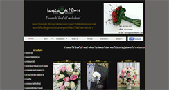 Desktop Screenshot of inspiredefleurs.com